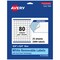 Avery Matte White Removable Star Labels with Sure Feed Technology, Print-to-the-Edge, .75" x .75"